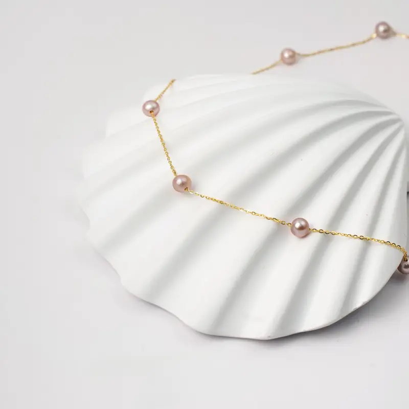 OSM Freshwater Pearl Necklaces Women's-3