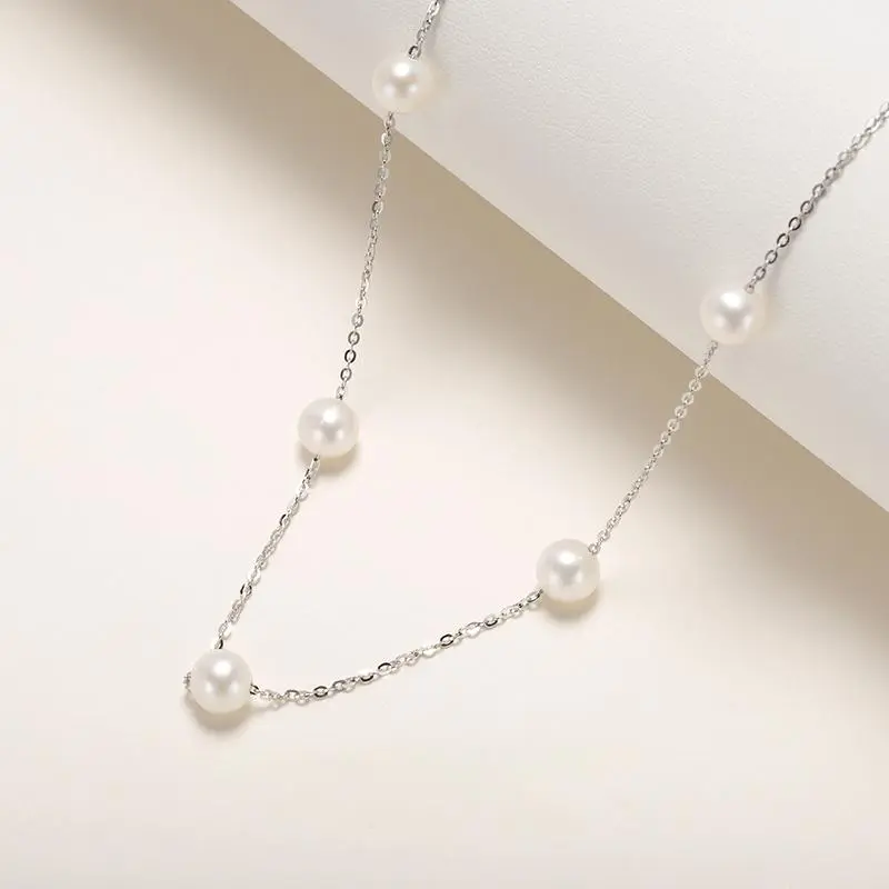 OSM Freshwater Pearl Necklaces Women's-4