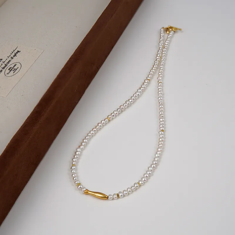 OSM Freshwater Pearl Necklaces Women's-4