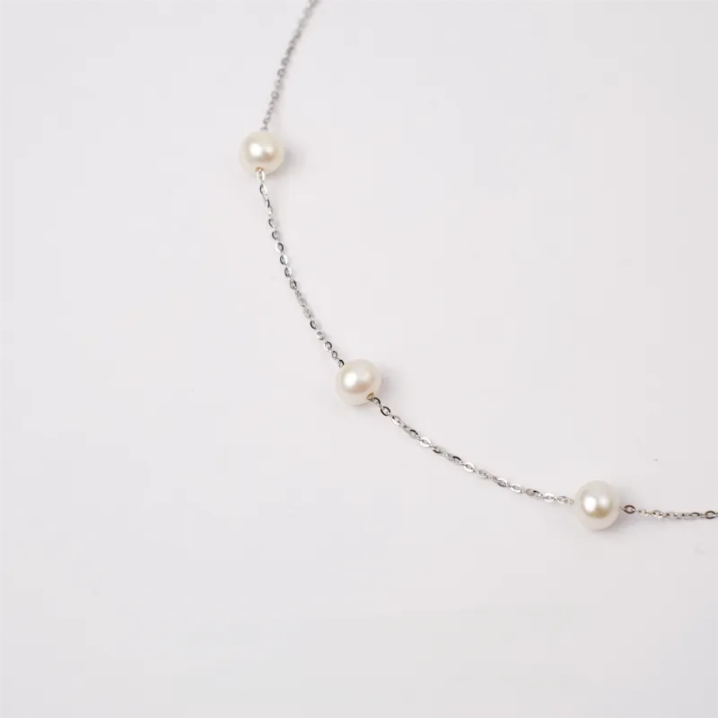 OSM Freshwater Pearl Necklaces Women's-3