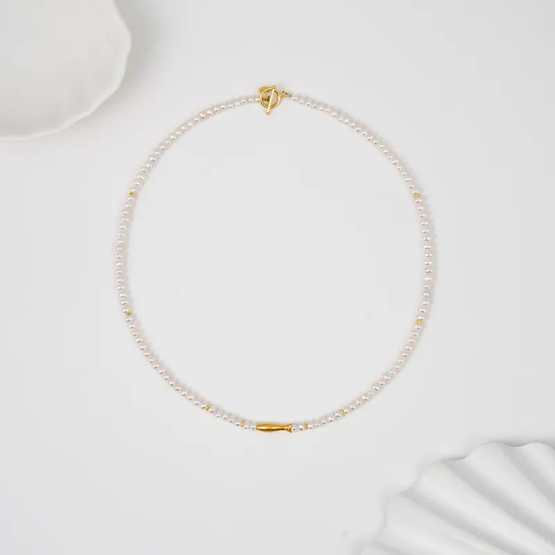 OSM Freshwater Pearl Necklaces Women's-2