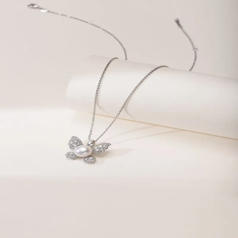 OSM Freshwater Pearl Necklaces Women's-4