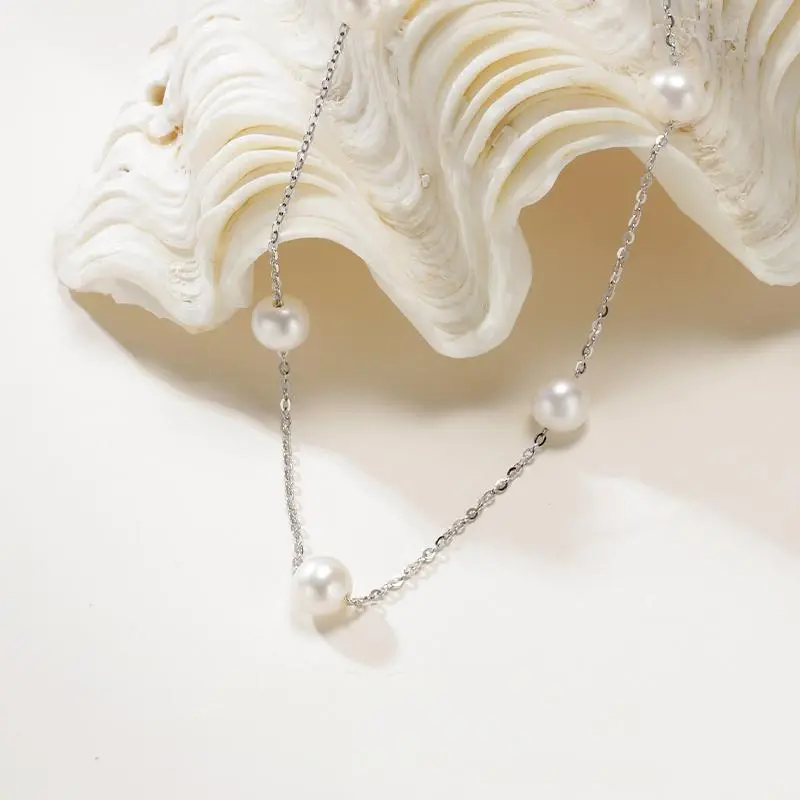 OSM Freshwater Pearl Necklaces Women's-5