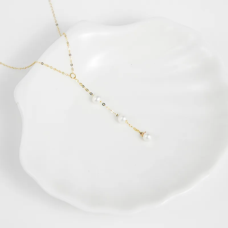 OSM Freshwater Pearl Necklaces Women's-1