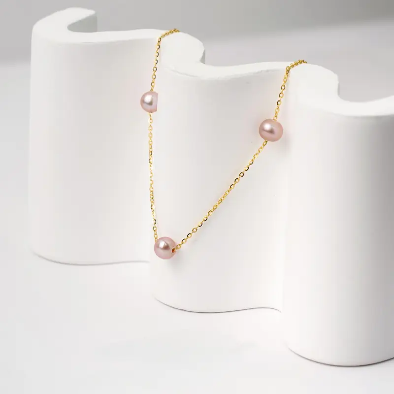 OSM Freshwater Pearl Necklaces Women's-2