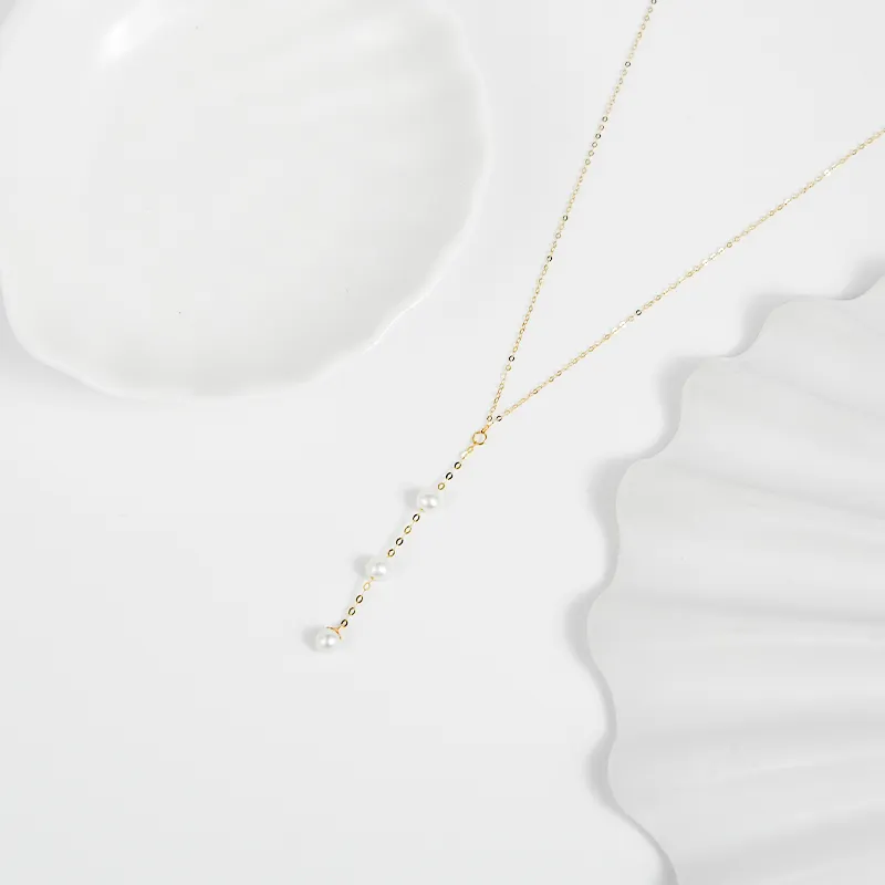 OSM Freshwater Pearl Necklaces Women's-2