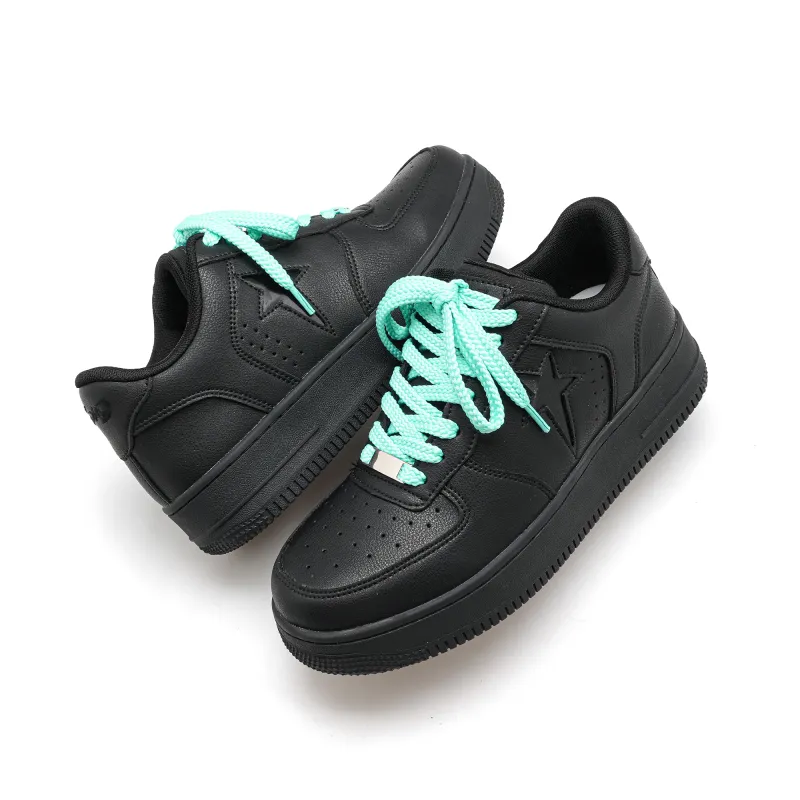 CUCS Puffy Shoes Anti Slip And Wear Resistant Breathable Low Top Skateboard Shoes Unisex-8