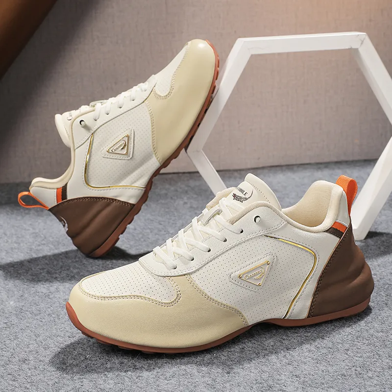 VFTS Cushioned Wear-Resistant Breathable Slip-Resistant Low-Top Casual Shoes Unisex-9