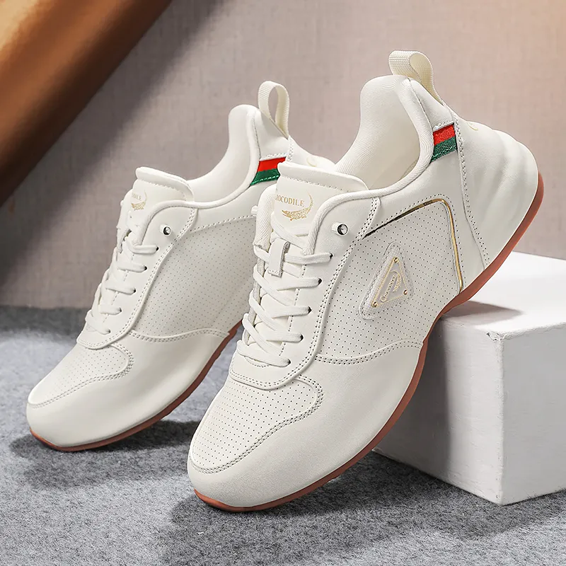 VFTS Cushioned Wear-Resistant Breathable Slip-Resistant Low-Top Casual Shoes Unisex-4