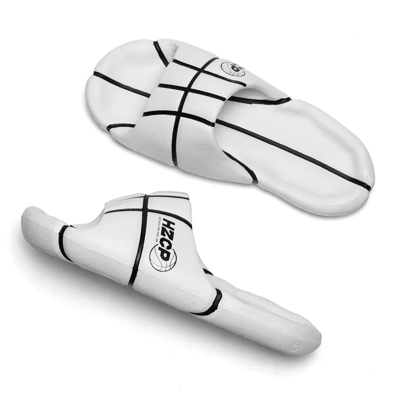 Ballspark x HZCP EVA Slip Resistant Basketball Trendy Casual Slippers Unisex Panda Color/White Black-3
