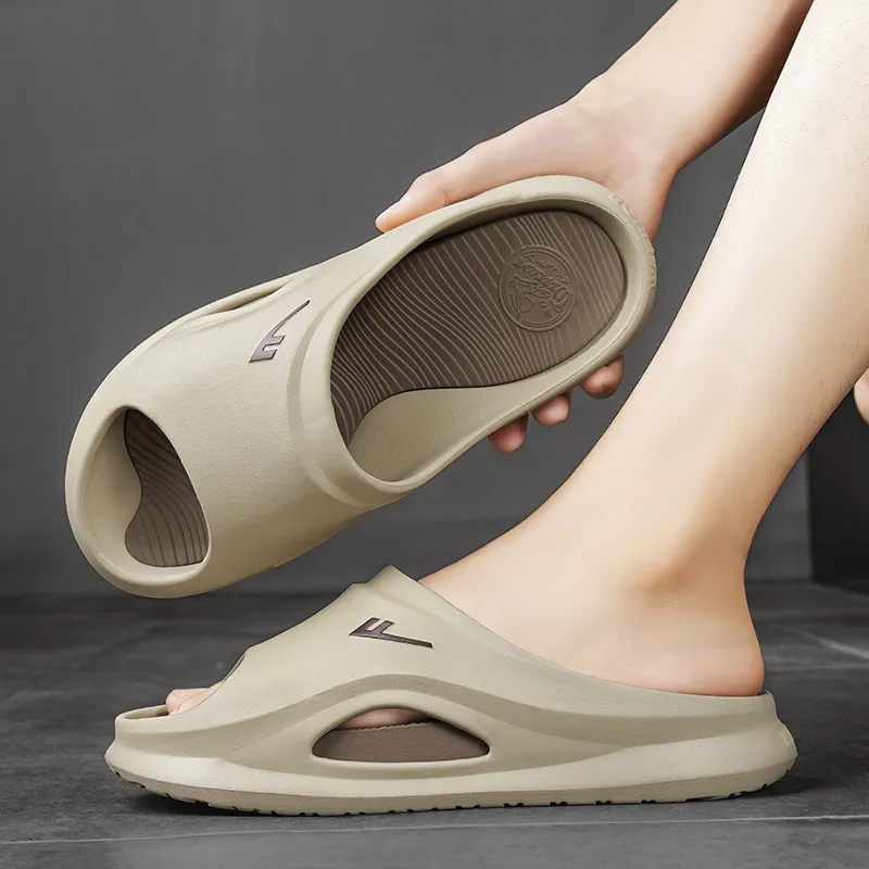 Warrior Quiet Slip-Resistant Quick Dry Slide Slippers Men's-5