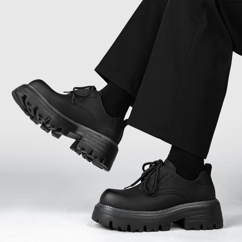 ORP Low Top Casual Shoes Unisex Frosted Black-5