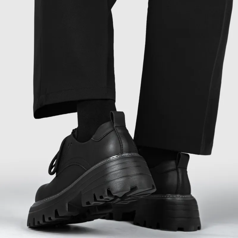 ORP Low Top Casual Shoes Unisex Frosted Black-2