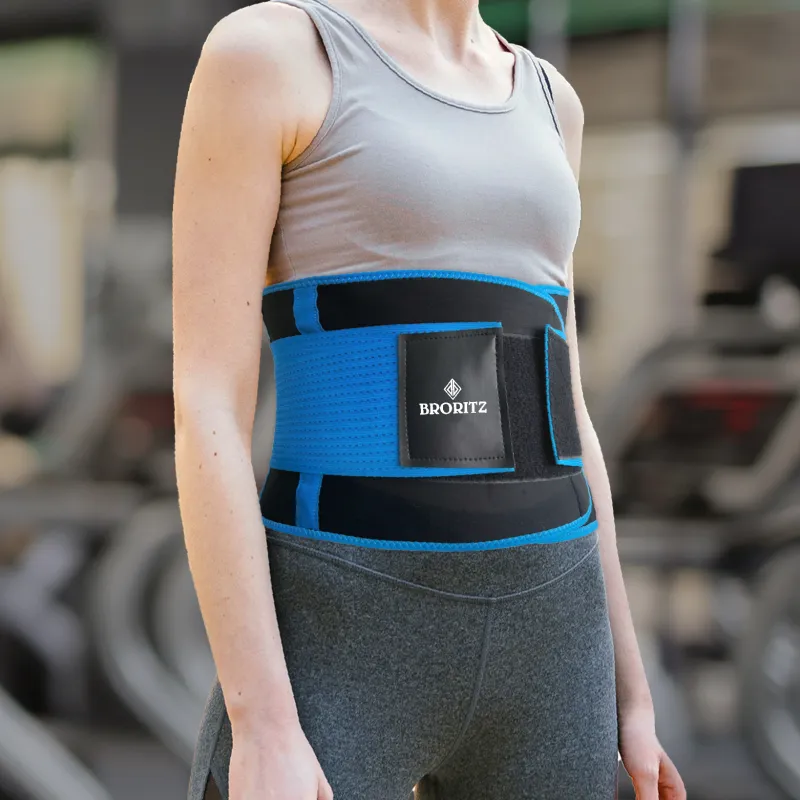 ZUILE Back Support Braces Basketball Protective Compression Breathable Rubber Unisex-4