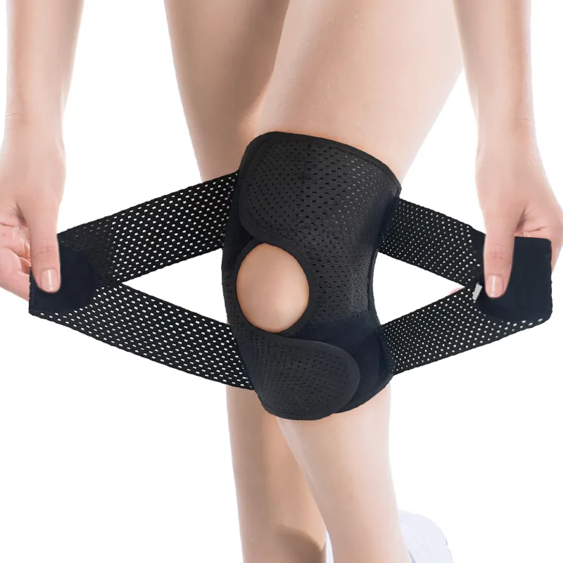 ZUILE Running Mountaineering Hiking Cycling Basketball Fitness Bicycle Knee Pads-2