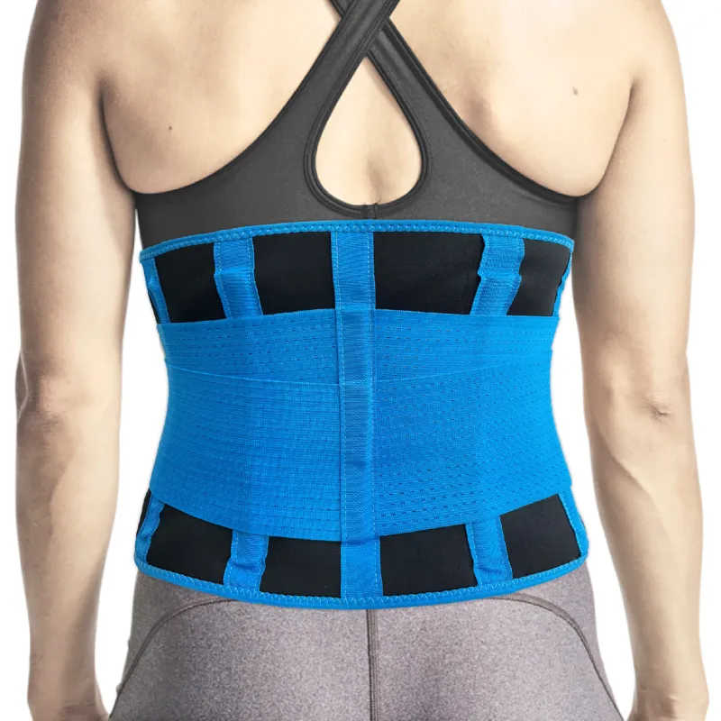 ZUILE Back Support Braces Basketball Protective Compression Breathable Rubber Unisex-3