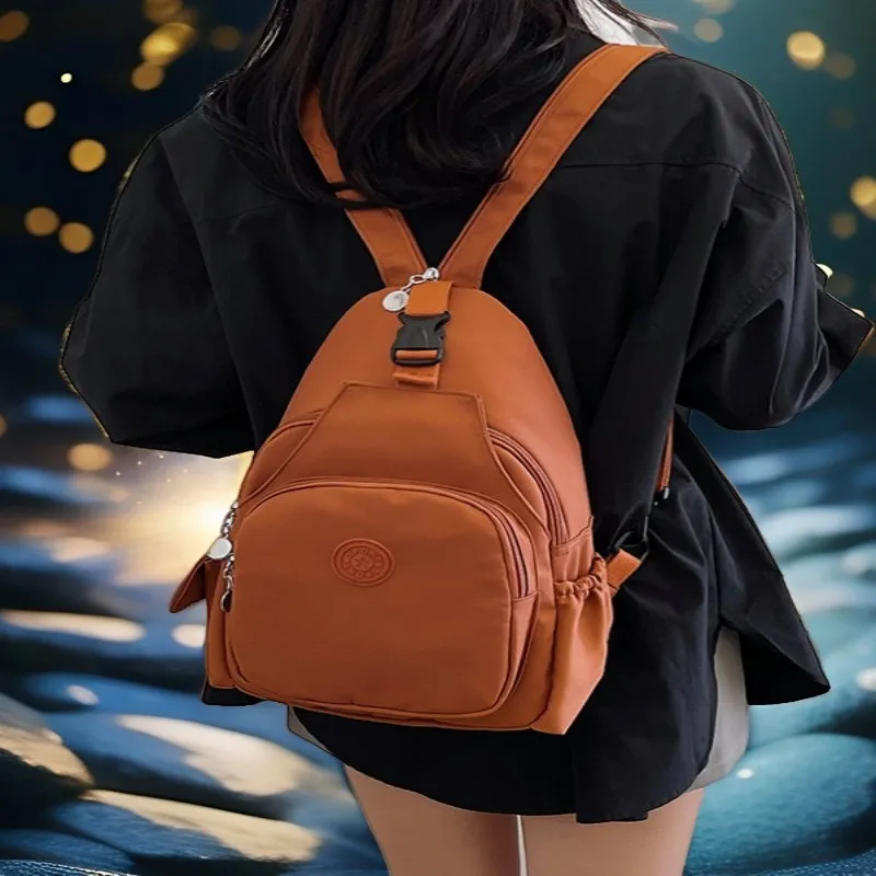 Techson Nylon Sling Bag Unisex Multicolor-1