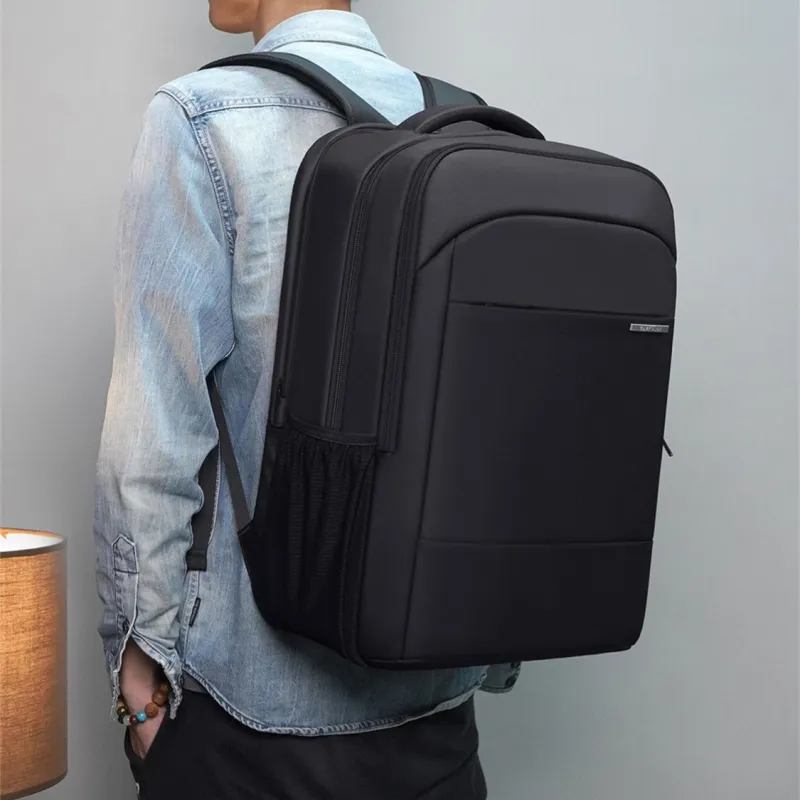 Techson Membrana Dermalis Backpack Regular Unisex Obsidian Black/Mist Gray-2