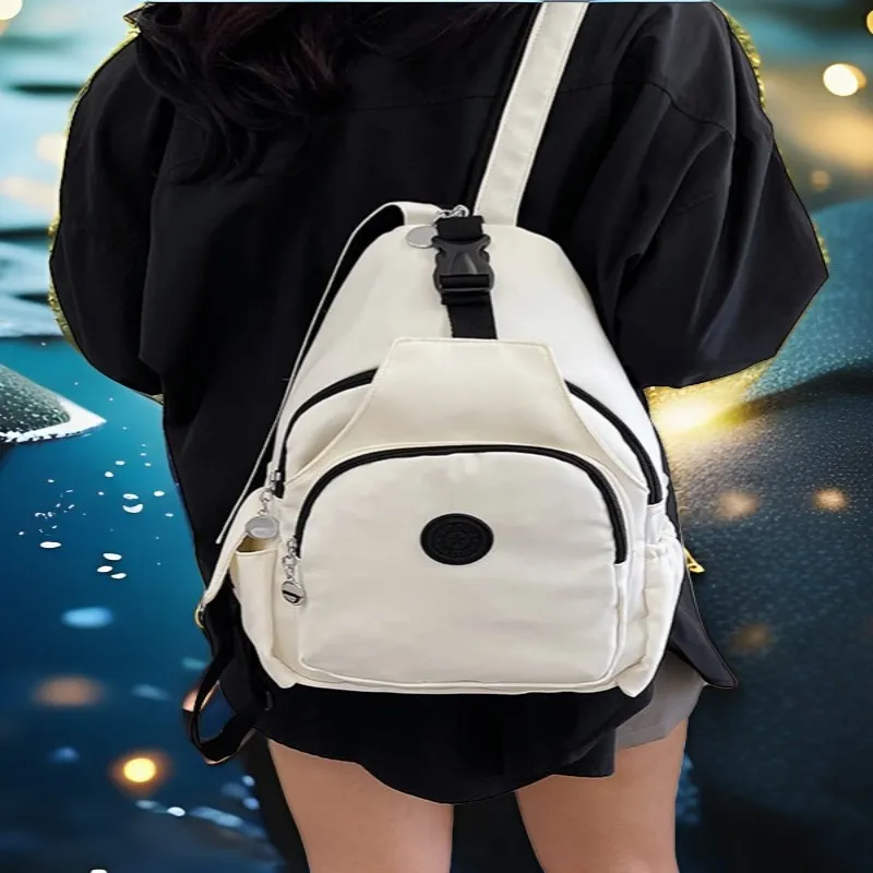 Techson Nylon Sling Bag Unisex Multicolor-6