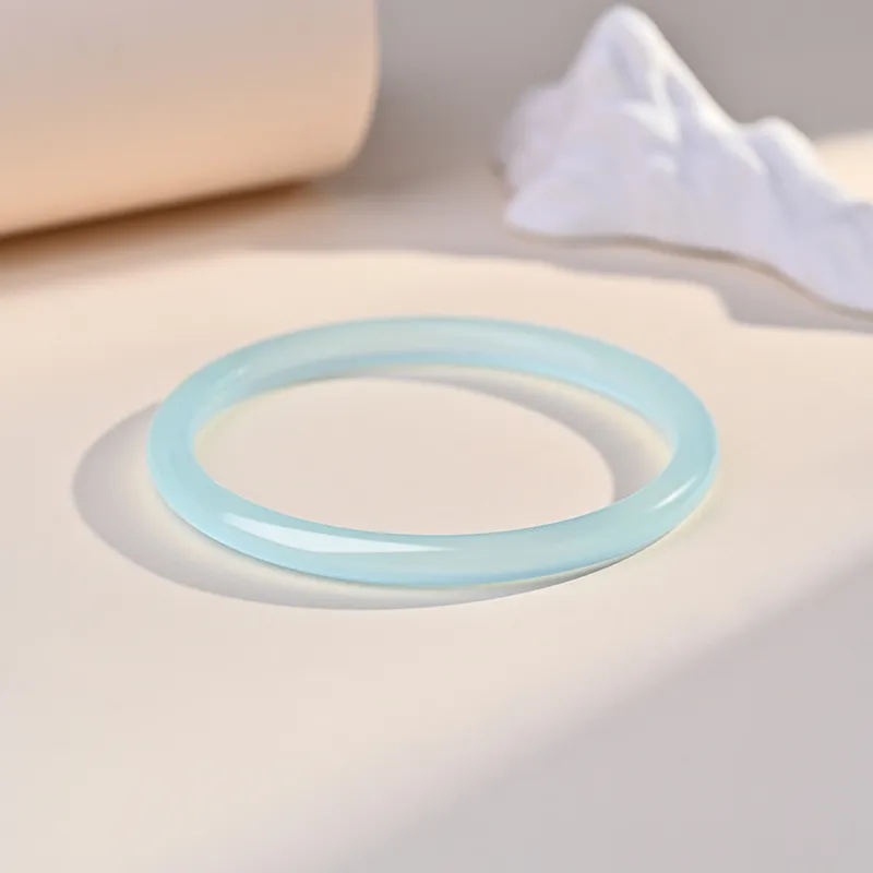 Emerald Dynasty Chalcedony Bangles Women's-3