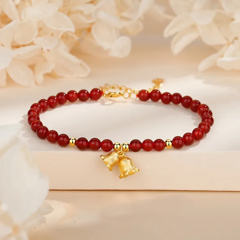 Emerald Dynasty Agate Jade Bracelets Women's-3
