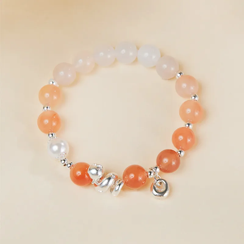 Emerald Dynasty Agate Bracelets Women's-1