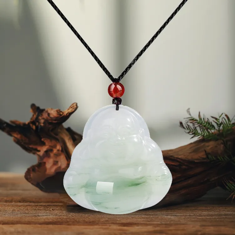 Emerald Dynasty Tianshan Jade Necklaces Unisex-2