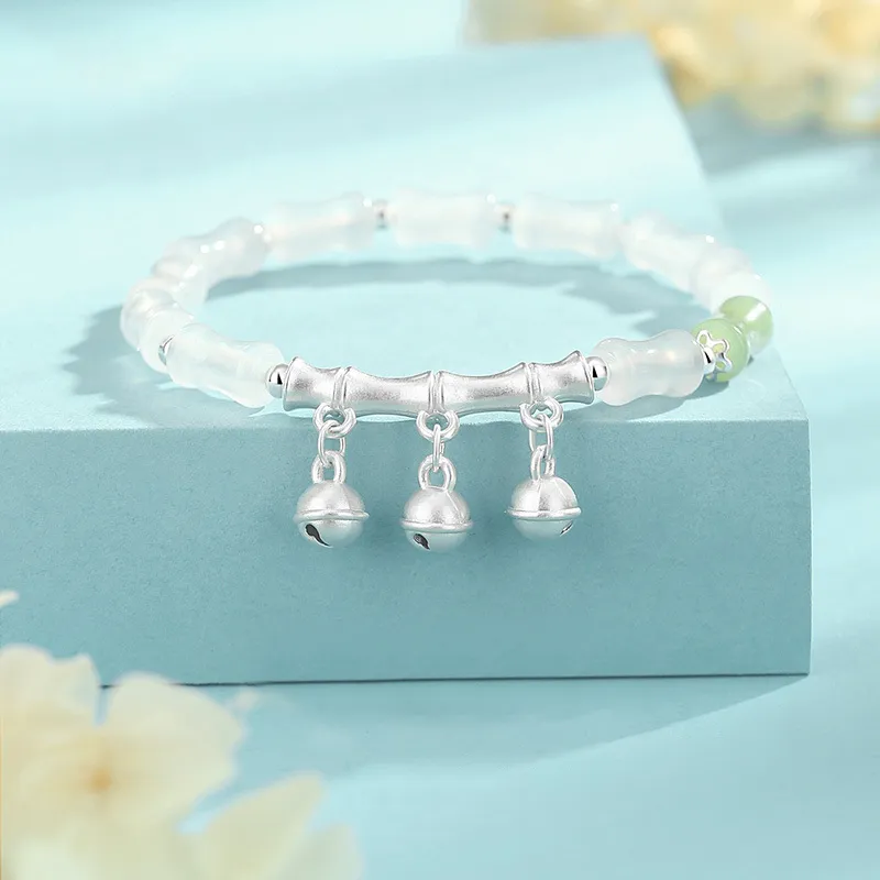 Emerald Dynasty Chalcedony Bracelets Women's-2
