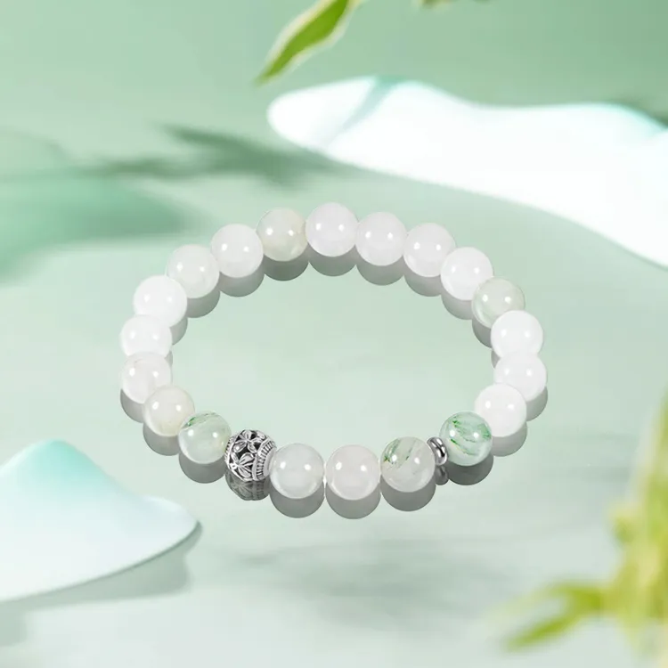 Emerald Dynasty Tianshan Jade Jade Bracelets Unisex-2
