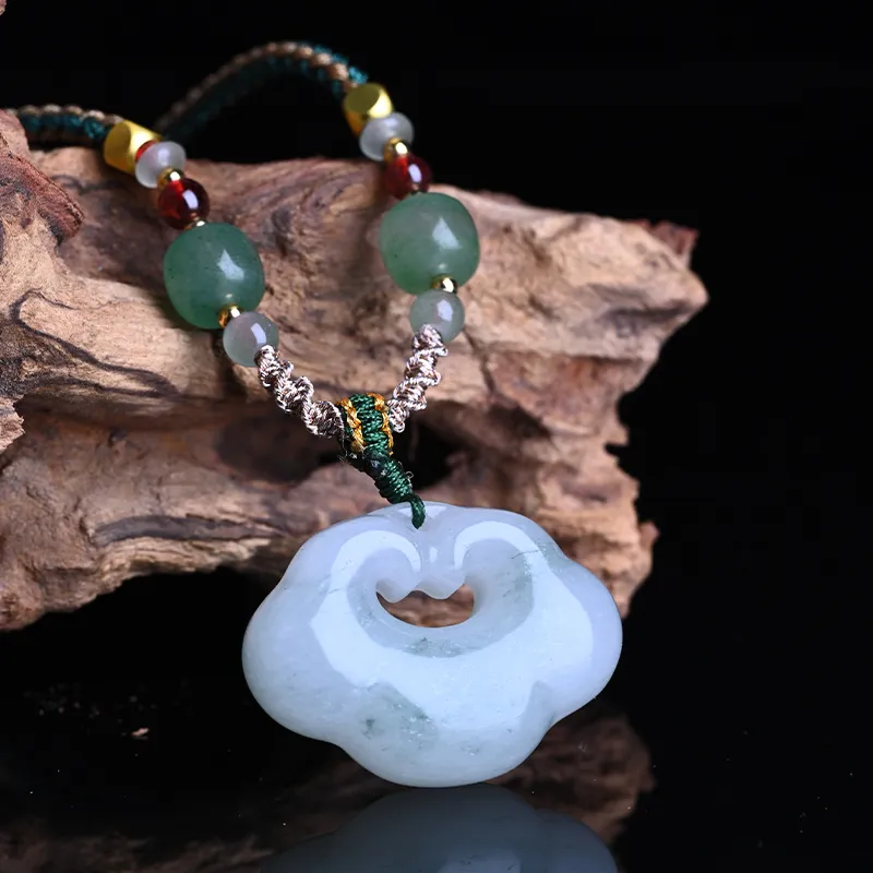 Emerald Dynasty Tianshan Jade Jade Necklaces Unisex-4