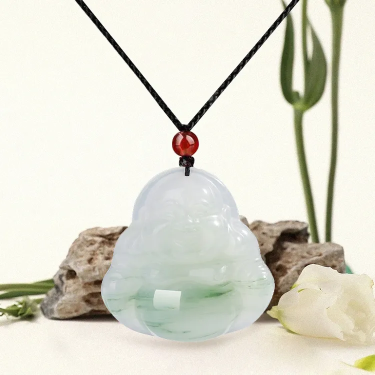 Emerald Dynasty Tianshan Jade Necklaces Unisex-3