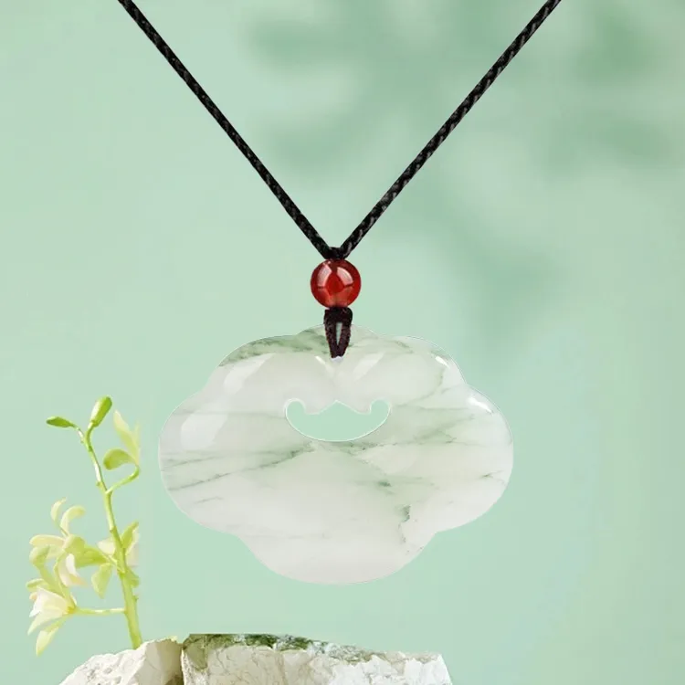 Emerald Dynasty Tianshan Jade Necklaces Unisex-3