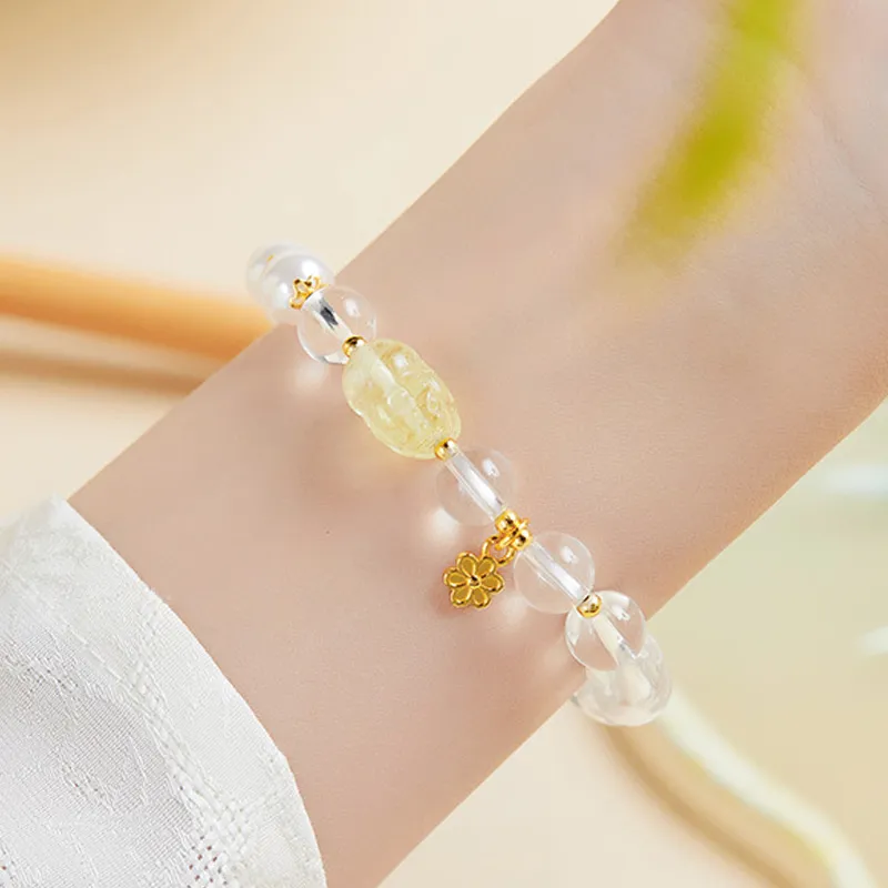 Emerald Dynasty Crystal Jade Bracelets Women's-3