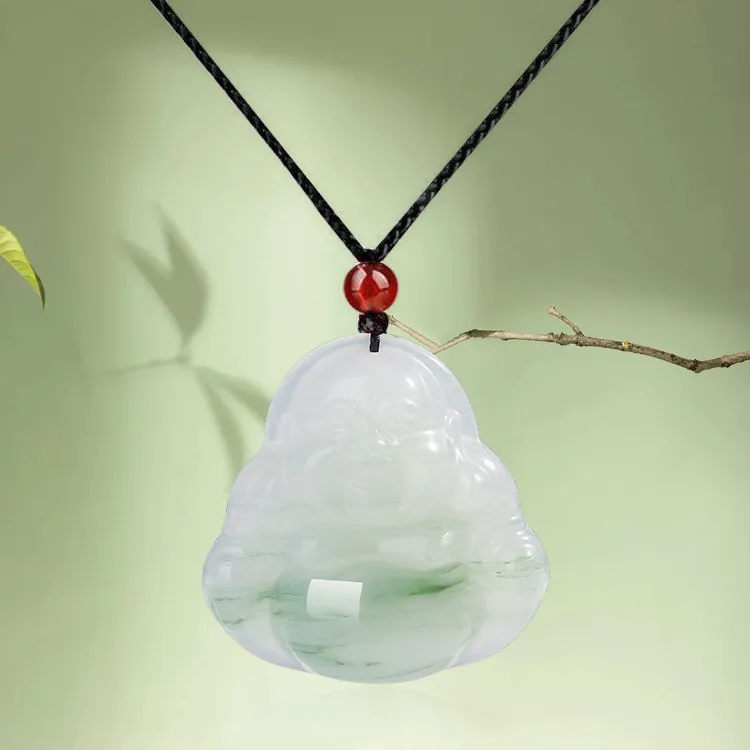Emerald Dynasty Tianshan Jade Necklaces Unisex-1