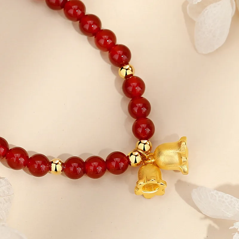 Emerald Dynasty Agate Jade Bracelets Women's-1