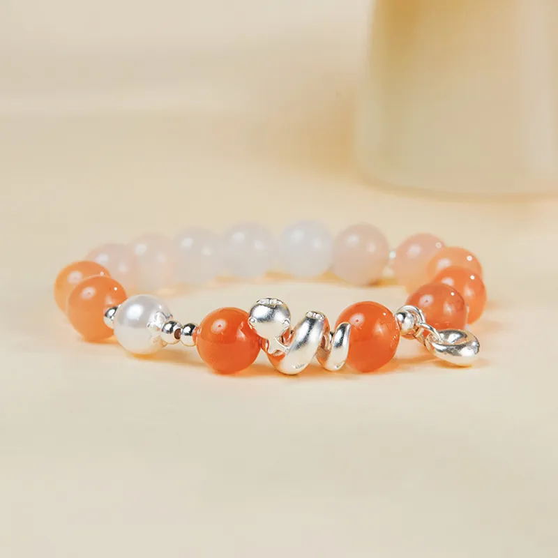 Emerald Dynasty Agate Bracelets Women's-3