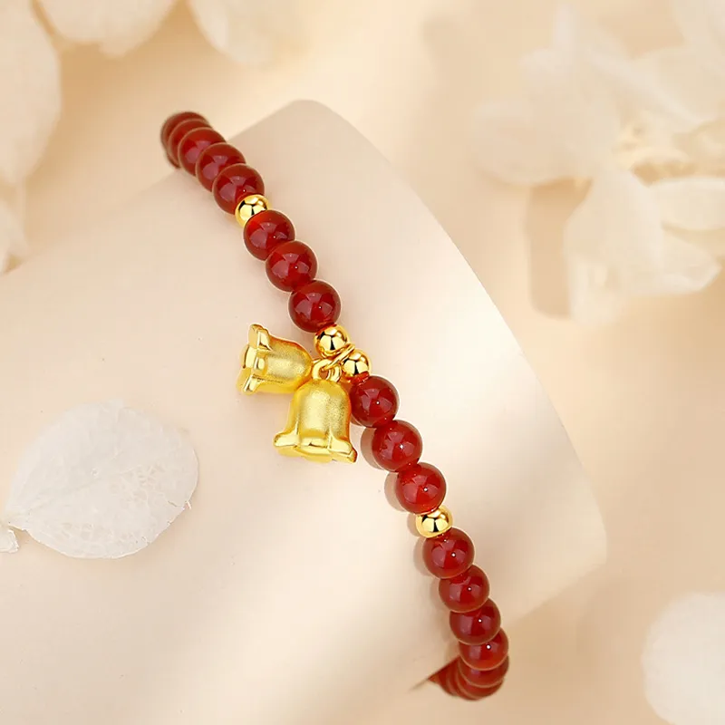 Emerald Dynasty Agate Jade Bracelets Women's-4