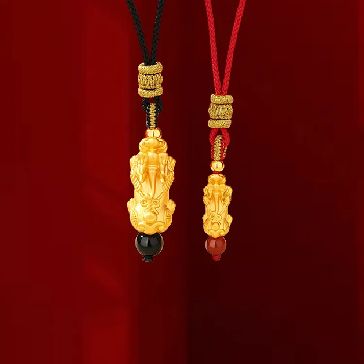 Emerald Dynasty Agate Necklaces Unisex-4