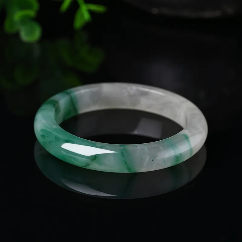 Emerald Dynasty African Emerald Bangles Women's-4