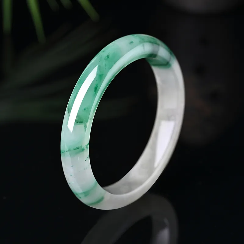 Emerald Dynasty African Emerald Bangles Women's-3