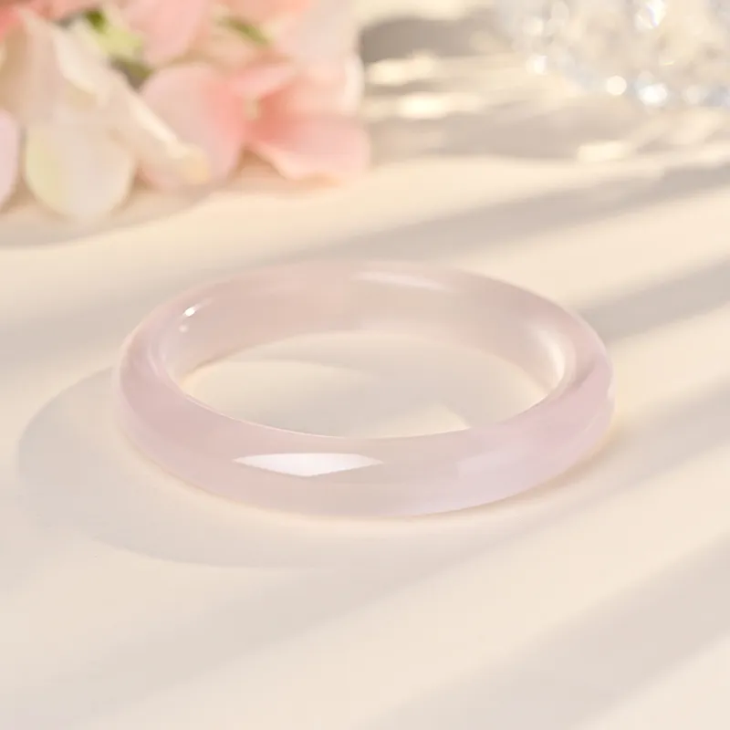 Emerald Dynasty Glass Cat Eye Bangles Women's-4