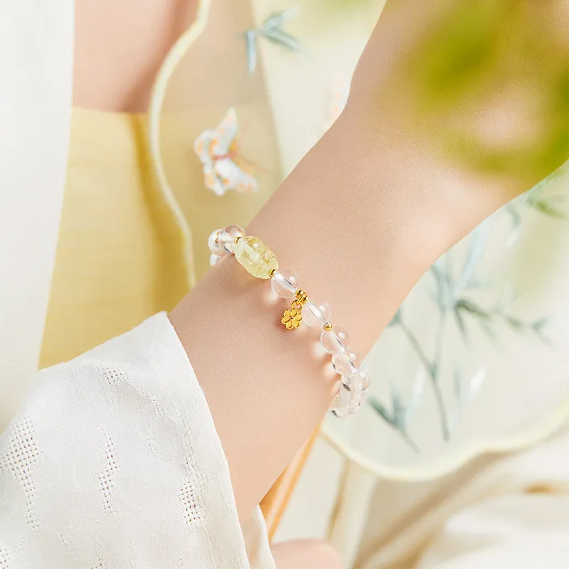 Emerald Dynasty Crystal Jade Bracelets Women's-4
