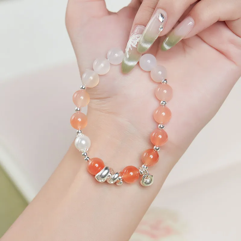 Emerald Dynasty Agate Bracelets Women's-4