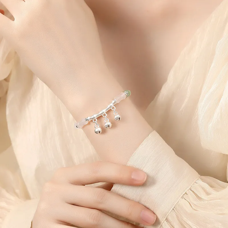 Emerald Dynasty Chalcedony Bracelets Women's-1