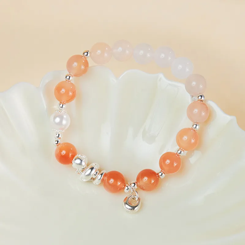 Emerald Dynasty Agate Bracelets Women's-2