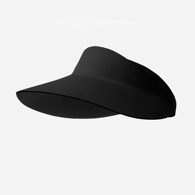 FAIRWHALE Sun Protection Large Hat Visor Anti Sweat Hat Women's-4