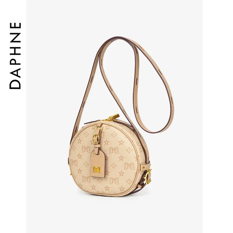 DAPHNE PVC Round Bag, Shoulder Bag Women's Multicolor-7