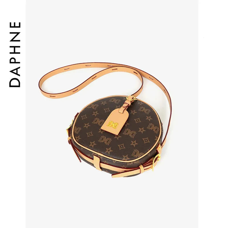 DAPHNE PVC Round Bag, Shoulder Bag Women's Multicolor-4