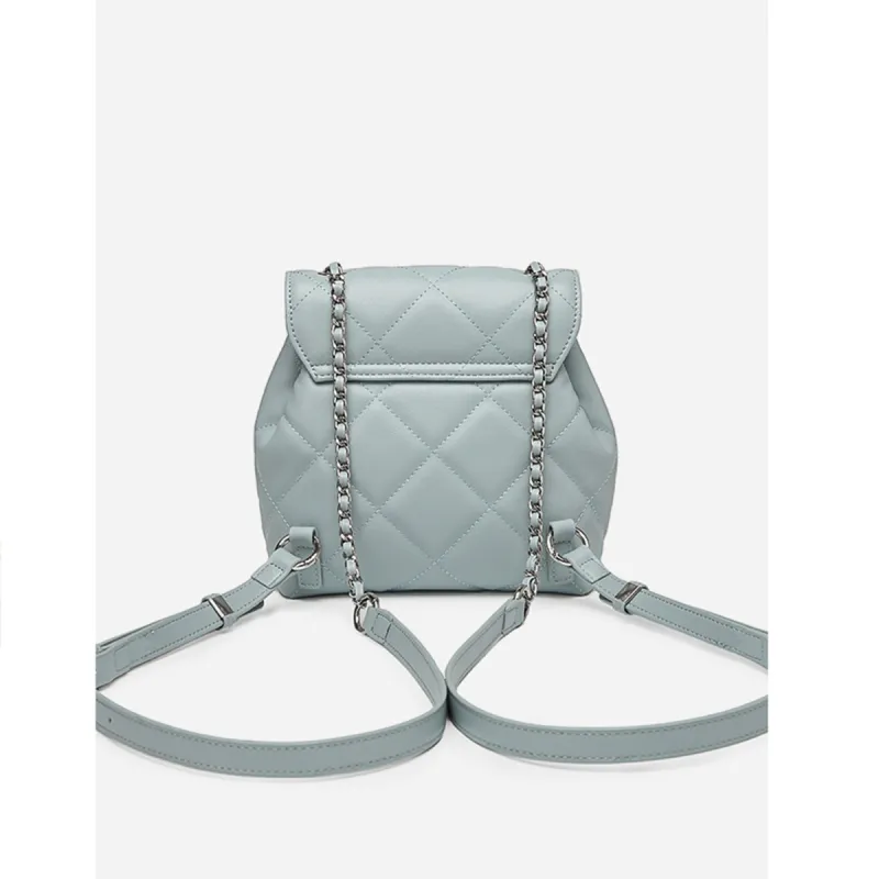 DAPHNE PU Backpack Women's Blue-4