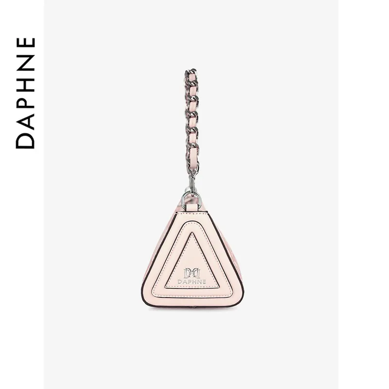 DAPHNE PU Underarm Shoulder Bag Regular Women's Pink-3